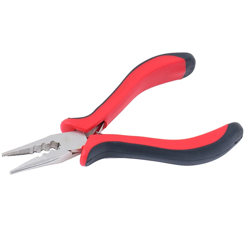 

1 Pcs High-grade 3 Holes Pliers For Micro Rings/links/beads Hair Extensions Hair Extension Tools Hair Extension Pliers