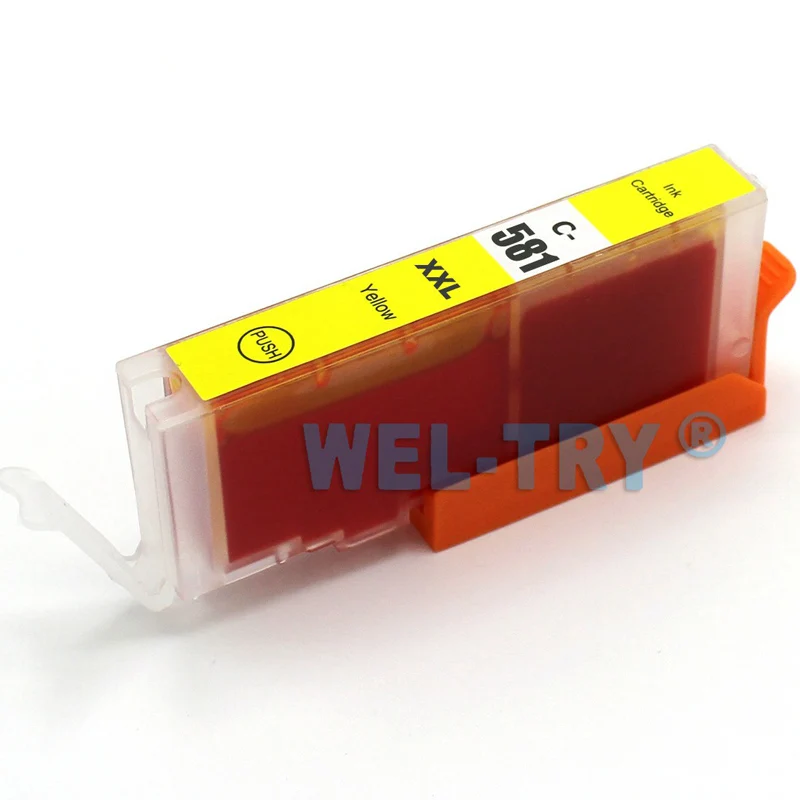 PGI 580 CLI 581 чернильный картридж для Canon TS705 TR7550 TR8550 TS6150 TS6151 TS6250 TS6251 TS8150 TS8151 TS8152 TS8250