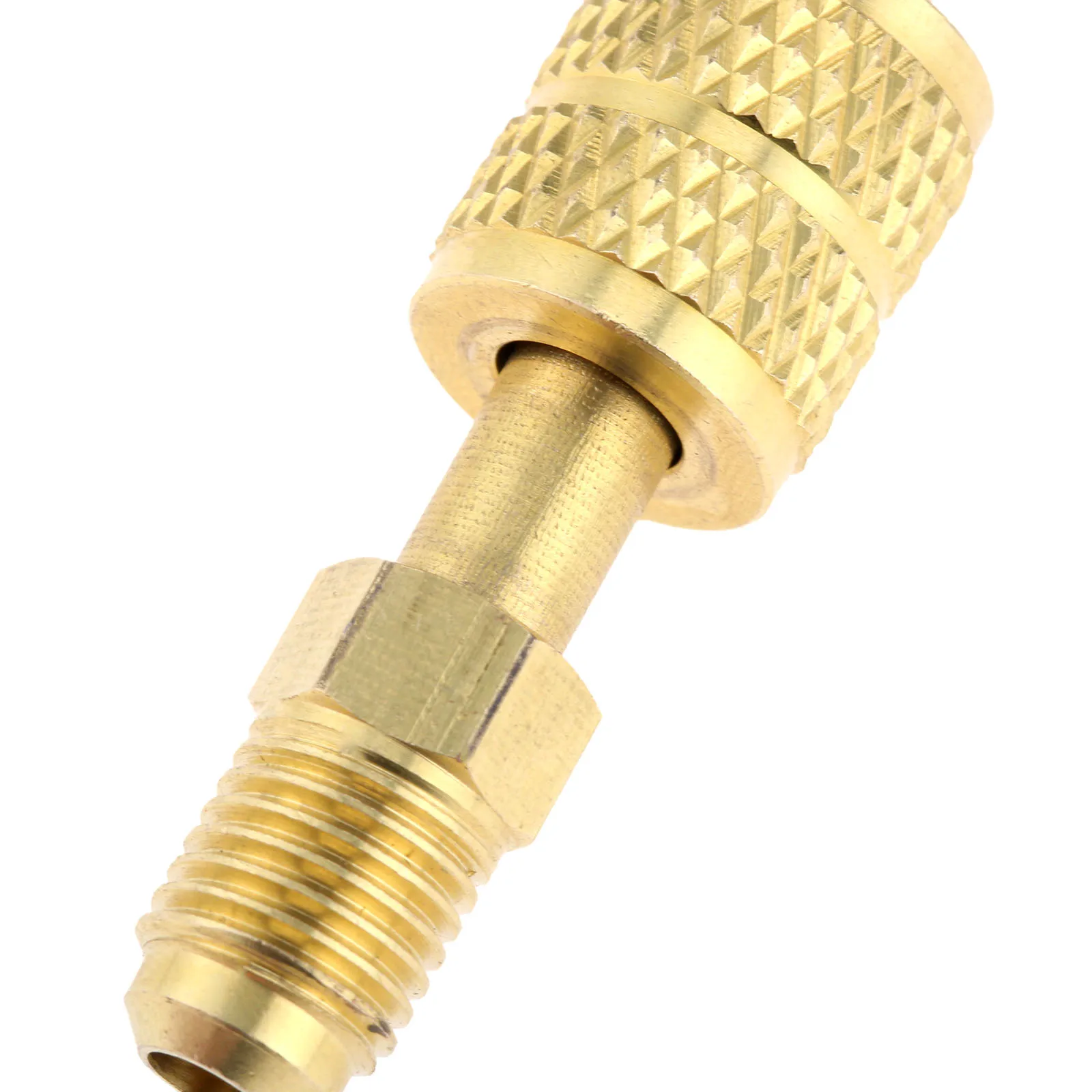 Прямой адаптер R410A 2 шт. гнездовой разъем от 1/4 &quotПапа до 5/16&quot для R410a Mini сплит