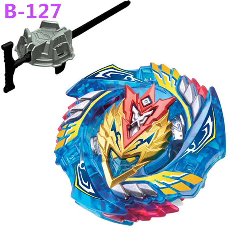 B-127 Takara Tomy Beyblade Burst B-131 Dead Phoenix B-133 B-134 Fafnir CHO-Z VALKYRIE. Z. Ev пусковая установка Bayblade игрушки для мальчика - Цвет: B-127