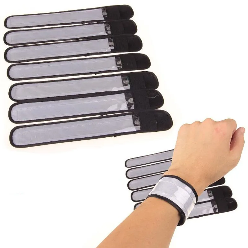 Светодиодный светящийся наружный браслет для взрослых кольцевой вечеринки дня