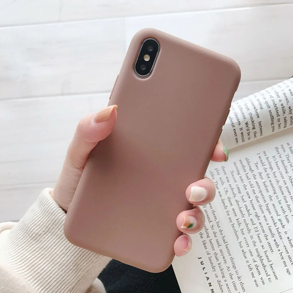 Чехол Heyytle с мультяшным фруктовым узором для iPhone 8, 7 Plus, 6, 6 S, чехол, ультра тонкий чехол с молочным чаем для iPhone X, XS, MAX, XR, пара Fundas
