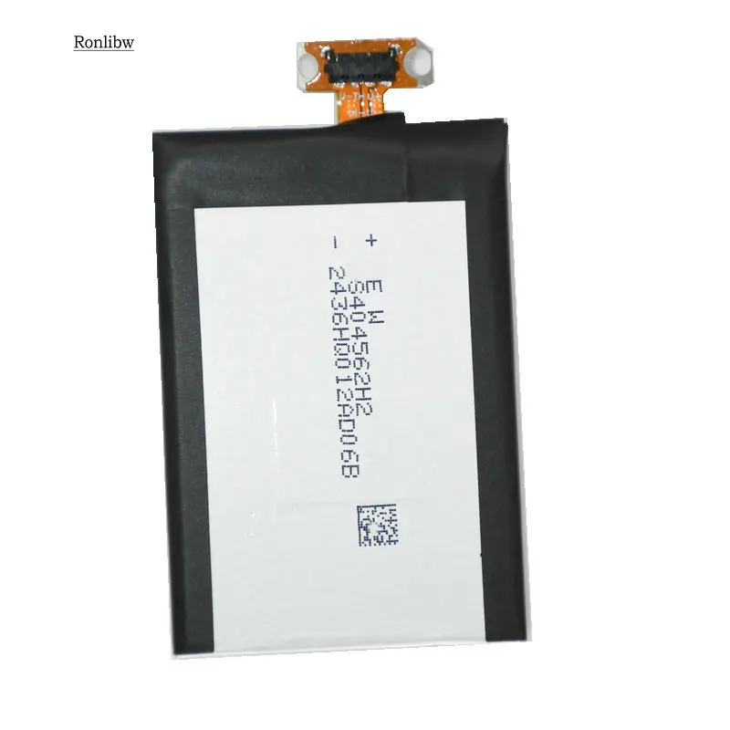 Ronlibw BL-T5 BLT5 2100 мАч батарея Замена для LG Optimus G E971 E973 E975 Google Nexus 4 E960 телефон батарея