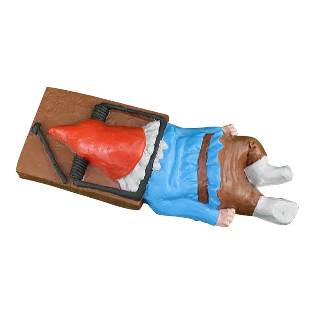 

Mini Resin Gnome Figure Sculpture Lantern Garden Figurine Dwarf Craft Garden Landscape Garden Statue Decoration