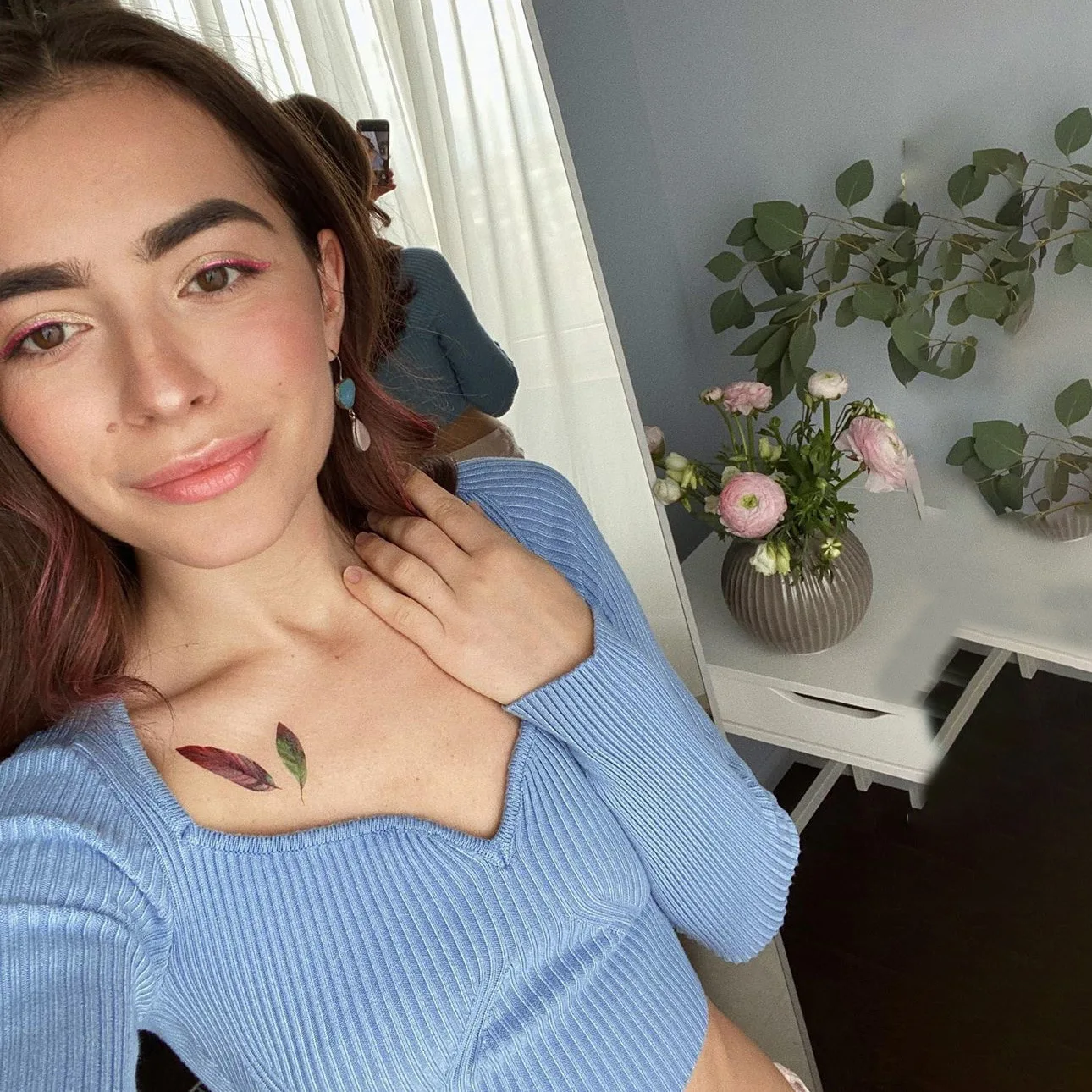 

2021 Autumn Winter Sexy Peach Heart Collar Thin Knitted Pullovers Sweater Loose V-Neck Long Sleeve Women New Fashion