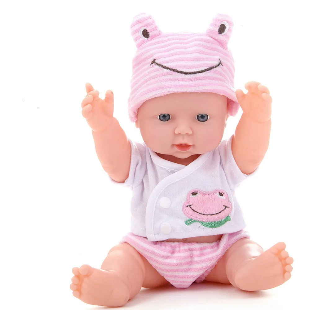 Blink Eyes 30 см мини детские куклы Reborn мягкие реалистичные полностью Виниловые Игрушки для девочек Подарки для детей различные игрушки