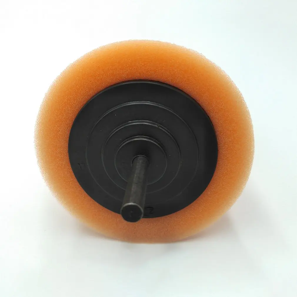 1 шт. Автомобильная полировальная губка коническая форма инструмент для ступицы