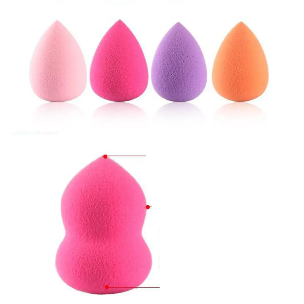 

Affordable 1Pc Mini Water Drop Gourd Shaped Makeup Sponge Powder Puff Foundation Concealer Flawless Puff Sponges Cosmetic Tool
