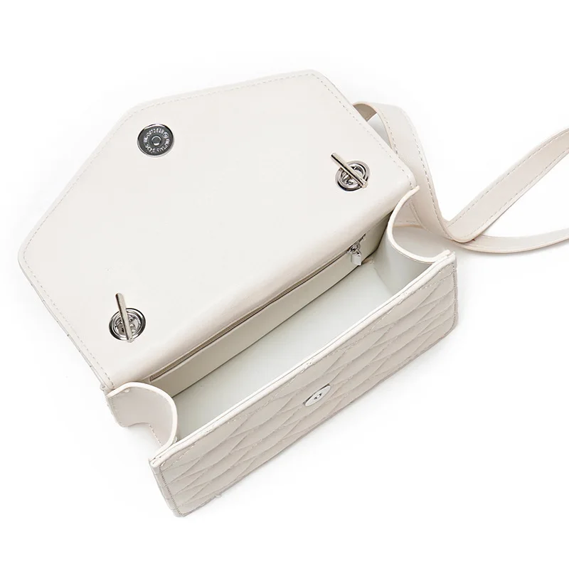 Женская сумка мессенджер с текстурированной текстурой 2019 Новая