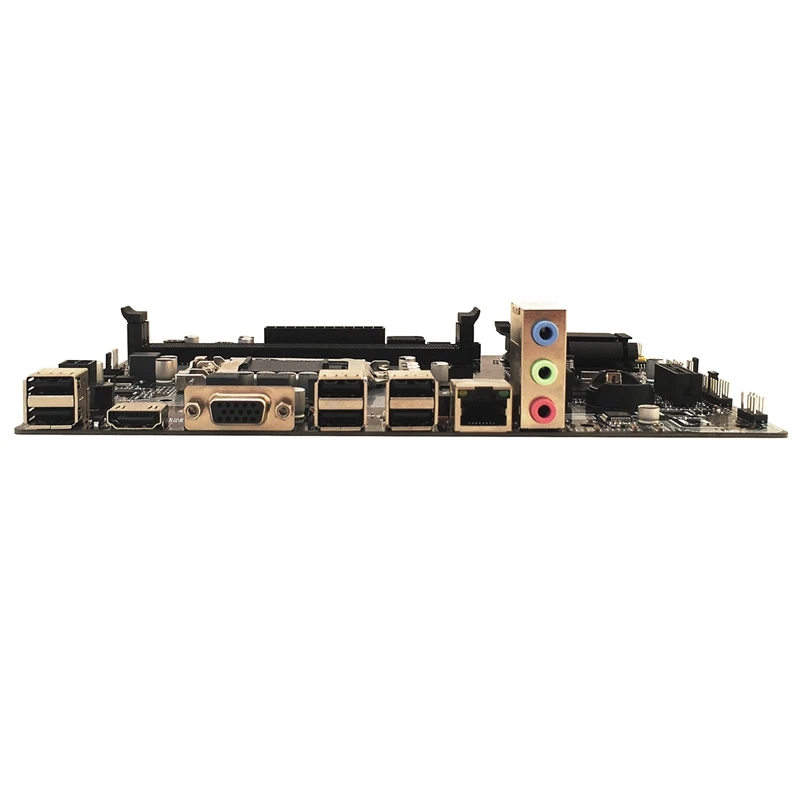 

H61 Motherboard LGA 1155 DDR3 Supports 2X16G HDMI for Celeron Pentium Core 2Nd 3Rd I3 I5 I7 Series