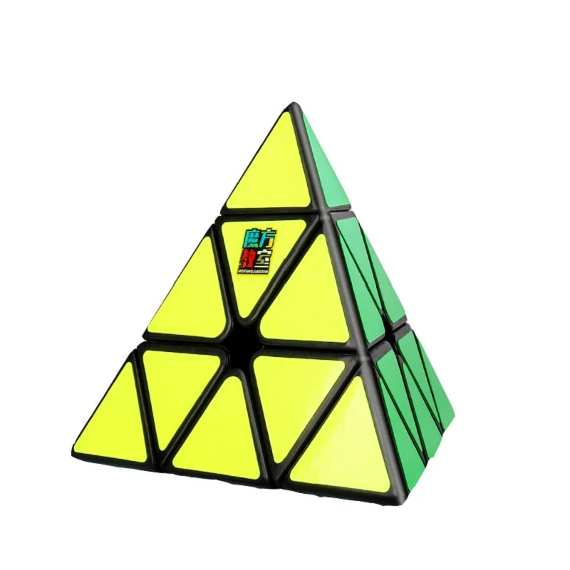 MoYu 3x3x3 треугольный кубик класса Meilong 3x3 Пирамидка без наклеек Магическая Скорость