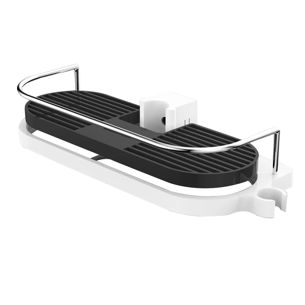 Душ бар мыло без дрели шампунь Органайзер Корзина держатель душа для ванной