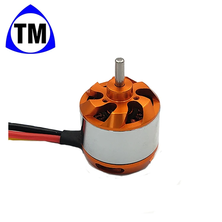 D2826 1400KV бесщеточный Outrunner мотор для мини мультикоптеров радиоуправляемый самолет