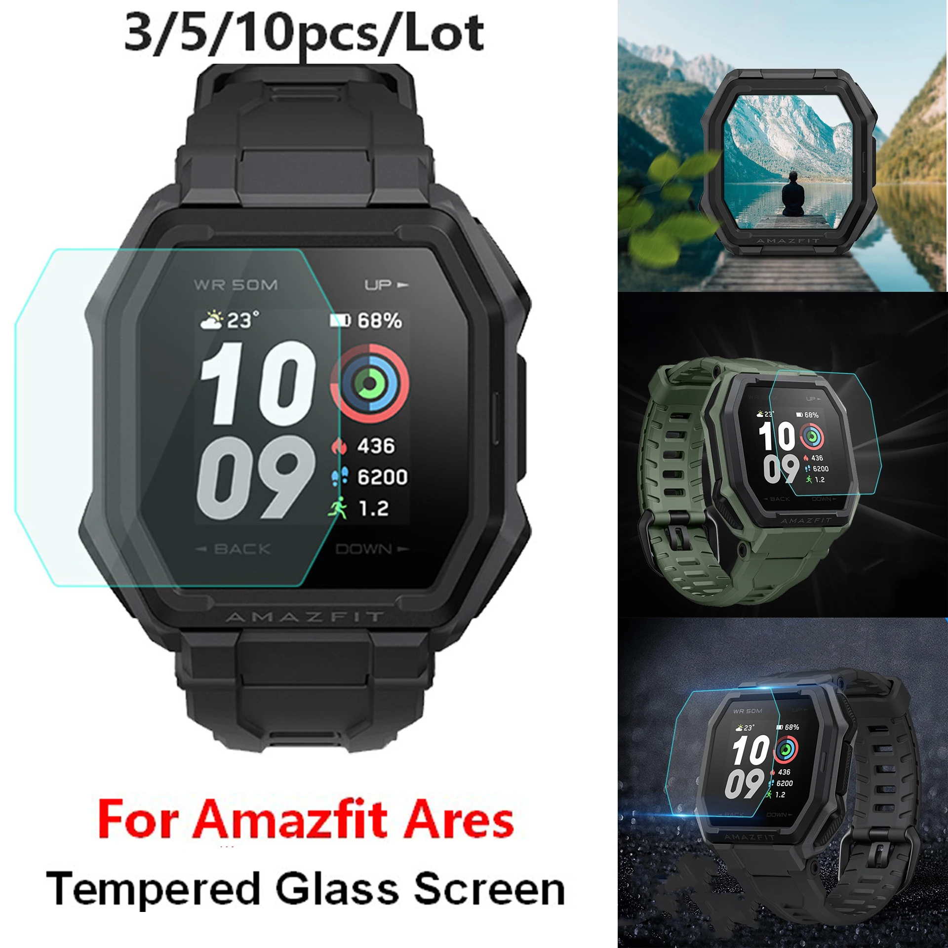 Новейшие Защитные чехлы для экрана Fitbit versa 2 Сменный Чехол ремешка часов из ТПУ