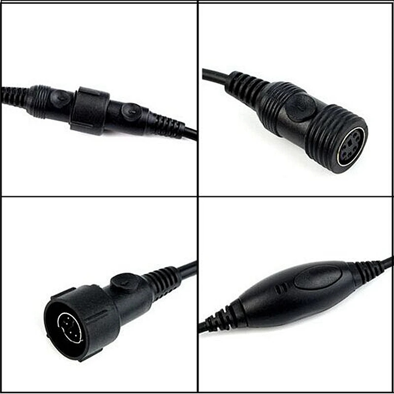 Расширенные односторонние наушники микрофон шейный наушник Велоспорт полевая