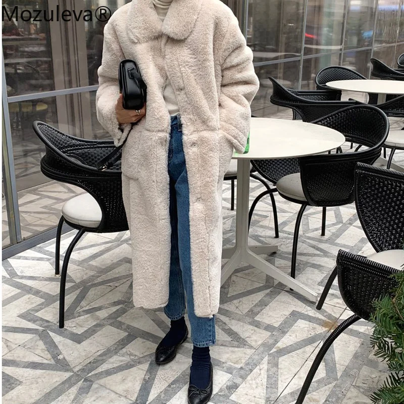 Женская зимняя куртка на искусственном меху с полосками | одежда