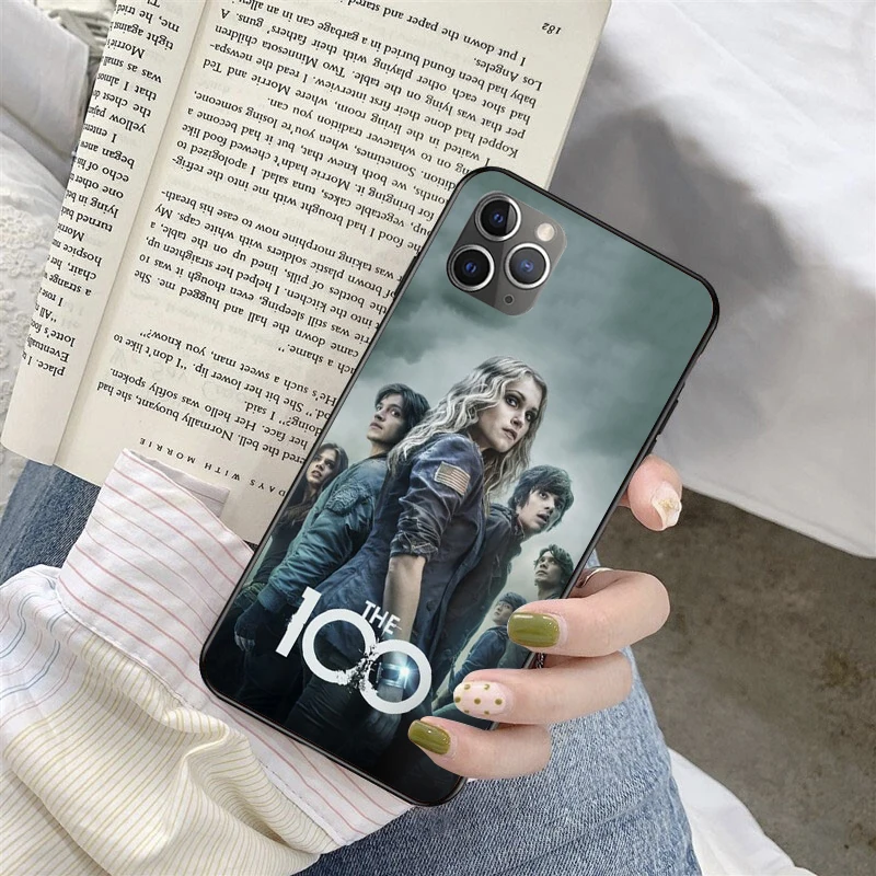 

Heda Lexa The 100 TV Show Soft tpu Phone Cover for iPhone X XSMAX 6 6S 7 7plus 8 8Plus XR SE2020 12pro 12mini 11promax