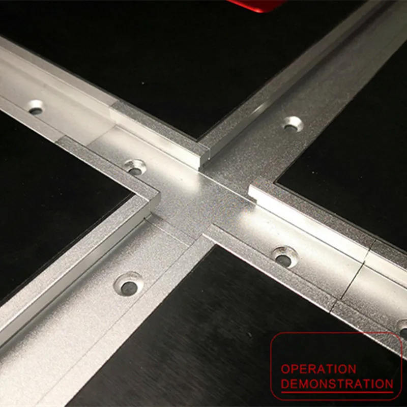 Т образный разъем для деревообработки образная направляющая направляющей