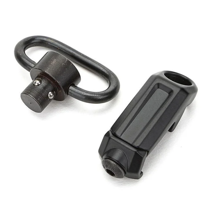 

The Detachable buckle of tactical strap Sling Attachment gun mlok Quick remove the strap ring