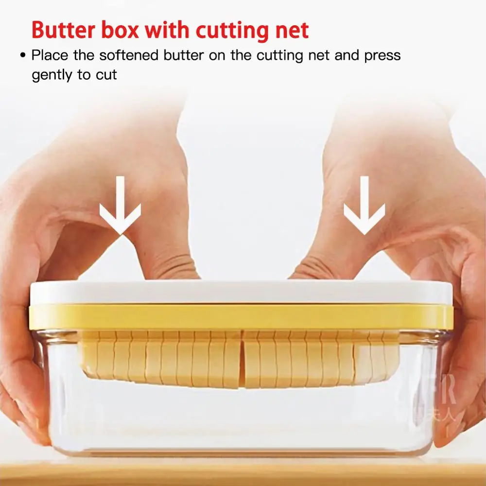 

Stainless steel ABS butter cheese cutting knife box slicer case knife gadget dough grater slice cheese board set kitchen tool