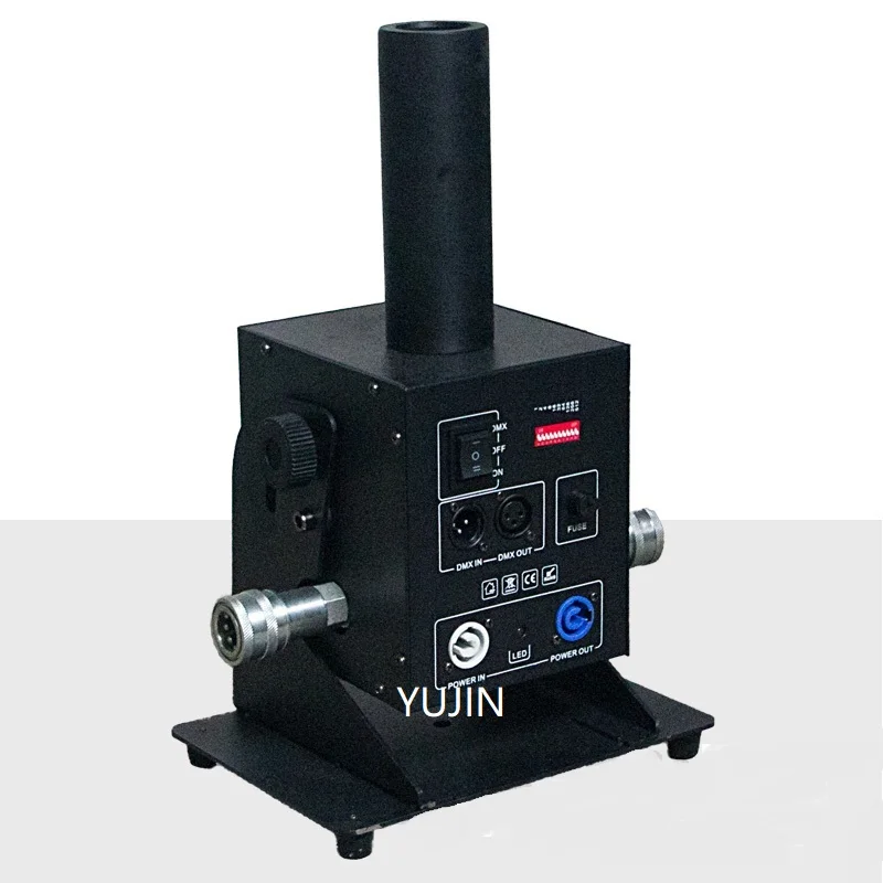 4 шт./лот Однотрубная Регулируемая машина DMX Co2 Jet|Эффект освещения сцены| |