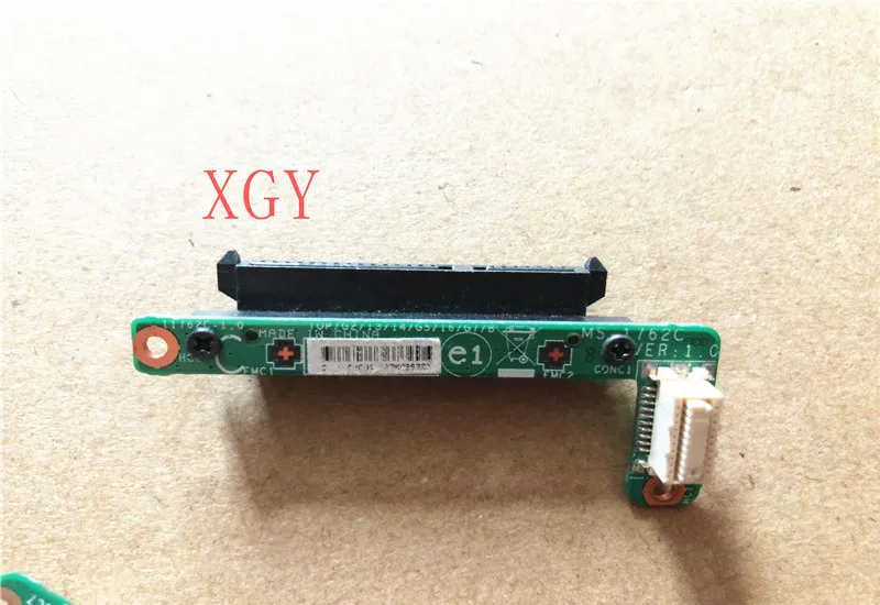 Оригинальный Для MSI для GT70 серии Жесткий диск SATA разъем MS 1762C VER: 1 0|Платы