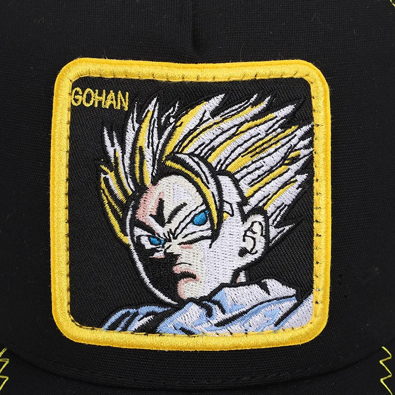 Новинка Saiyan Son Goku узор для детей мальчиков и девочек солнцезащитная Кепка модель