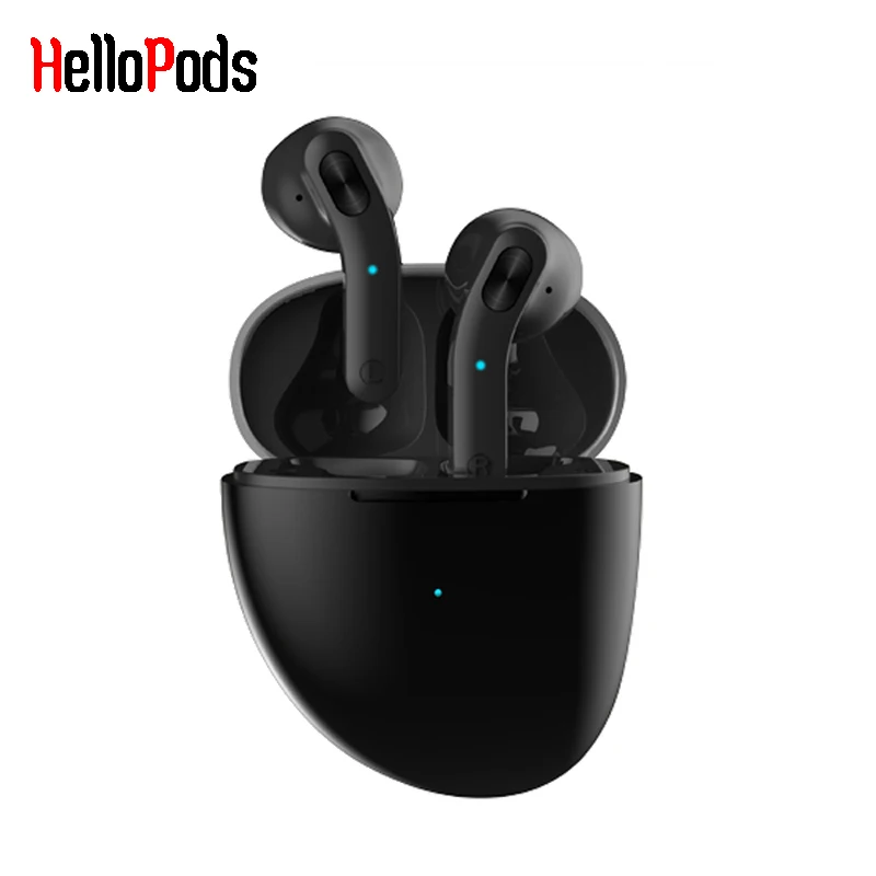 

TWS-наушники HelloPods H32T с микрофоном и зарядным футляром