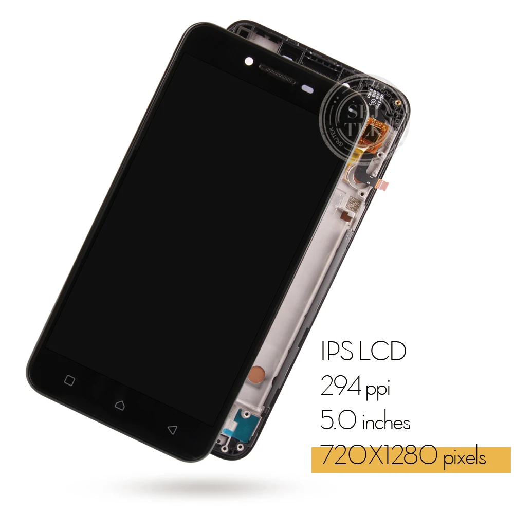 Srjtek 5 0 ''для Lenovo k5 Дисплей LCD A6020A40 сенсорный экран Сенсорная панель дигитайзер