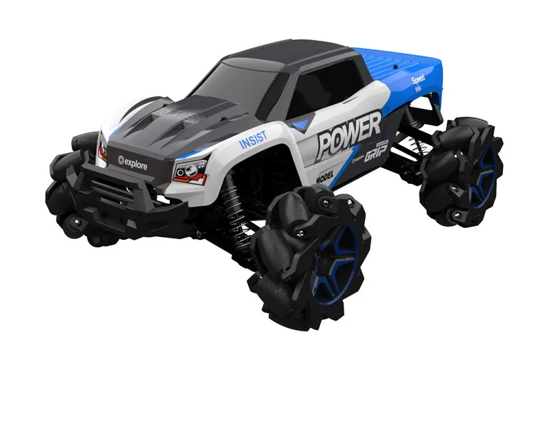 RBRC RB1277A 1/12 2 4G 4WD 35 км/ч Радиоуправляемая машинка полноразмерная RTR модель игрушки