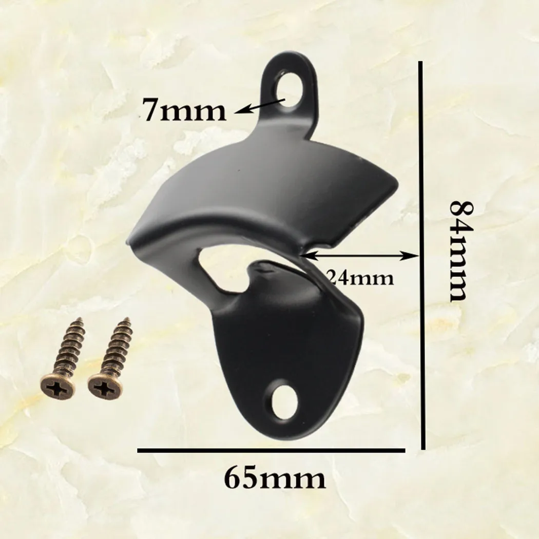 

10PCS Bottle Opener Bar Restaurant Home Accessories Iron Kitchen Hardware