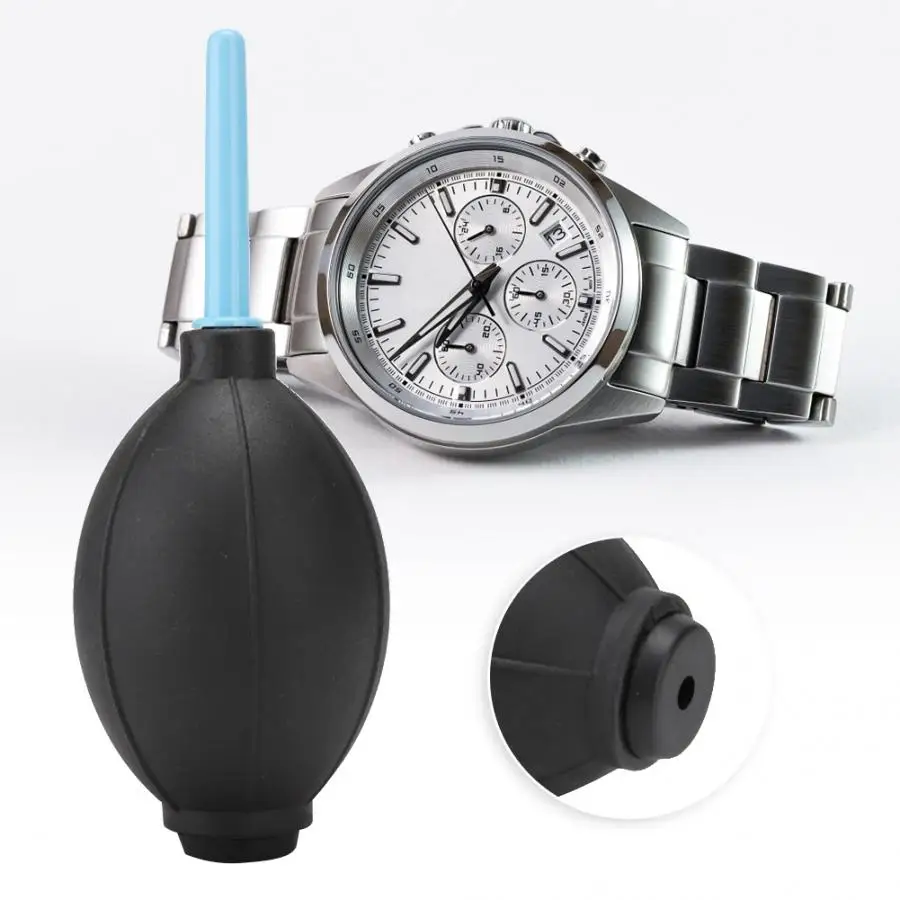 Часы пыли воздуходувки очистки наручные часы очиститель деталей резиновый