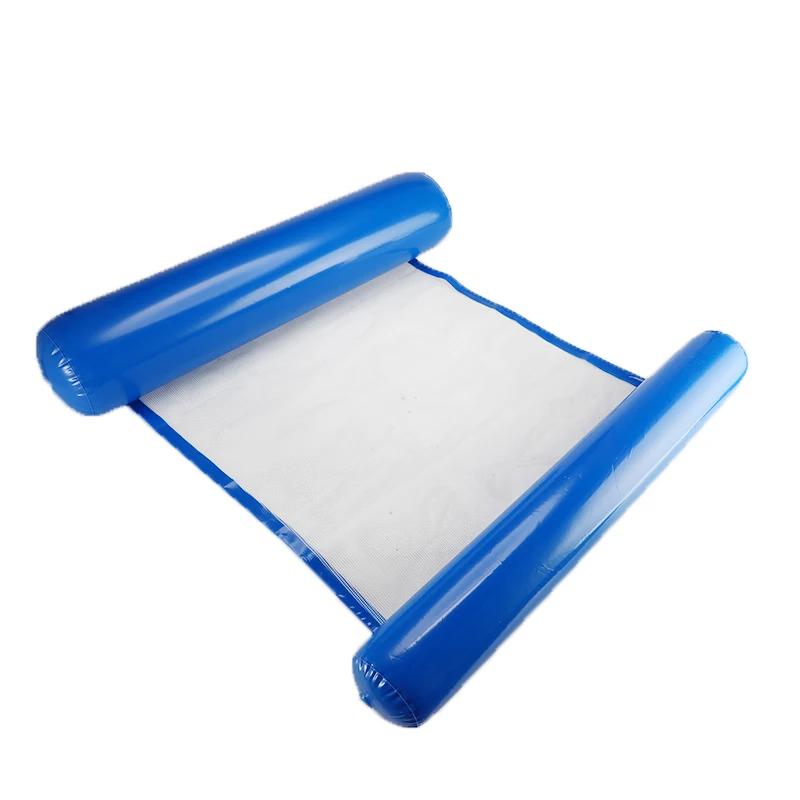 Летний матрас для плавания надувная плавающая кровать бассейна водный гамак