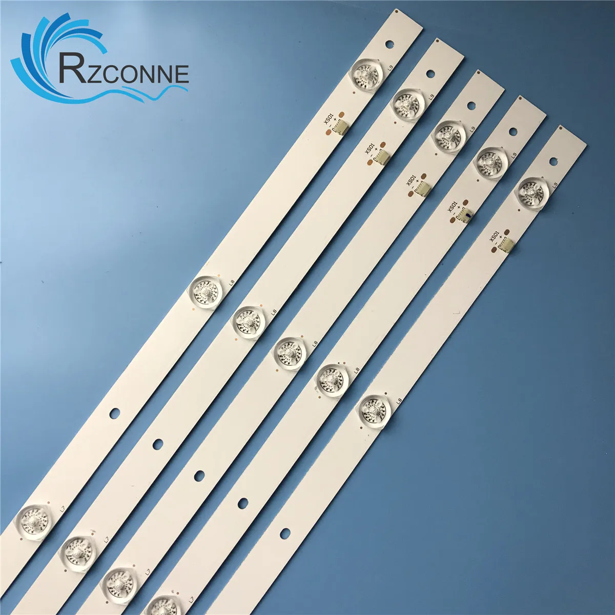 Светодиодный Подсветка подсветка полосы 9 лампы для 55 ''ЖК дисплей ТВ D