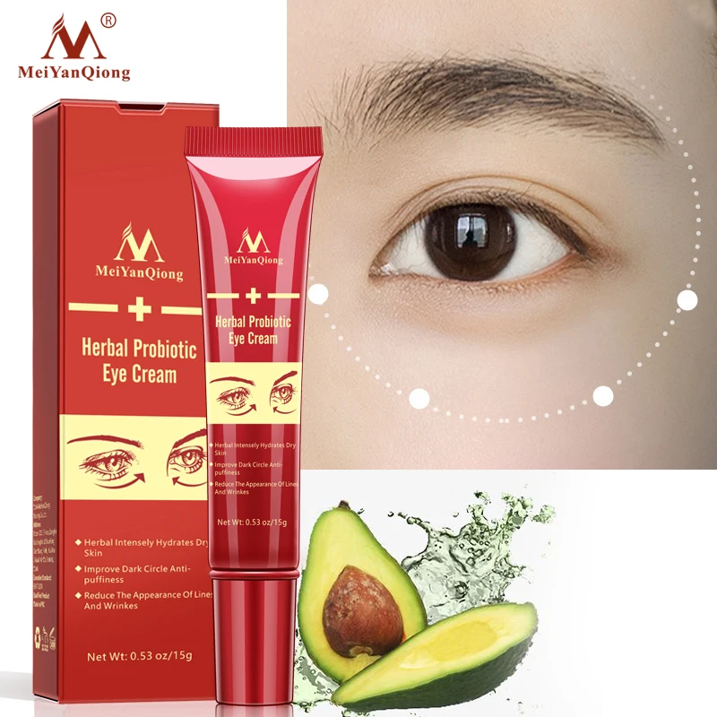 

MeiYanQiong Eye Cream Peptide Collagen Serum Anti-Wrinkle Anti-Age Remover Dark Circles Eye Care Against Puffiness And Bags