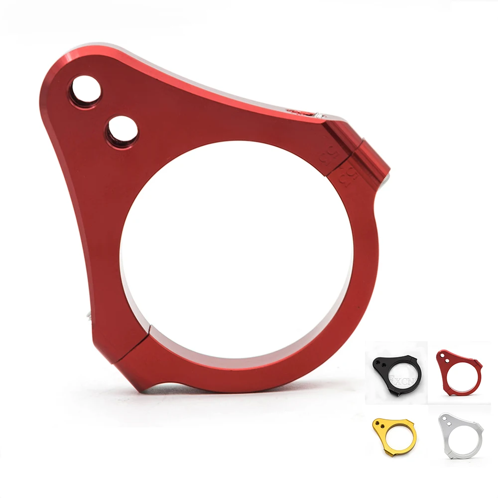 

34- 59 36 37 39 40 41 43 45 47 48 49 50 5152 MM Steering Damper Stabilizer Clamp Mounting Adapter Bracket FOR HONDA SUZKU YAMAHA