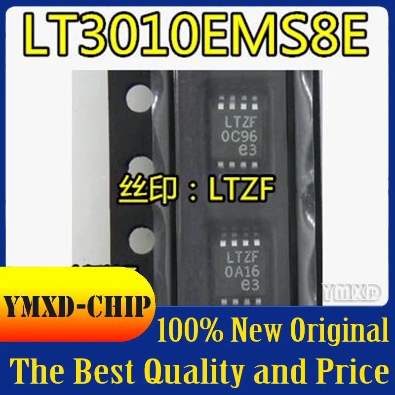 

5 шт./лот новый оригинальный LT3010 LT3010EMS8E шелк Экран LTZF MSOP8 линейного регулятора в наличии