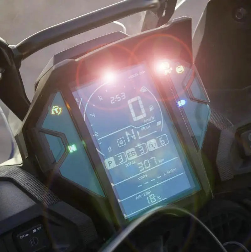 

Кластерная пленка для защиты от царапин Blu-Ray для HONDA CRF1000L Africa Twin 2018-2019