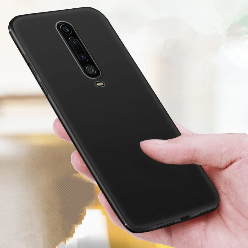 TPU Case for Xiaomi Redmi K30 Shockproof Bumper Cover Ultra Slim Matte Silicone on K 30 Pro |