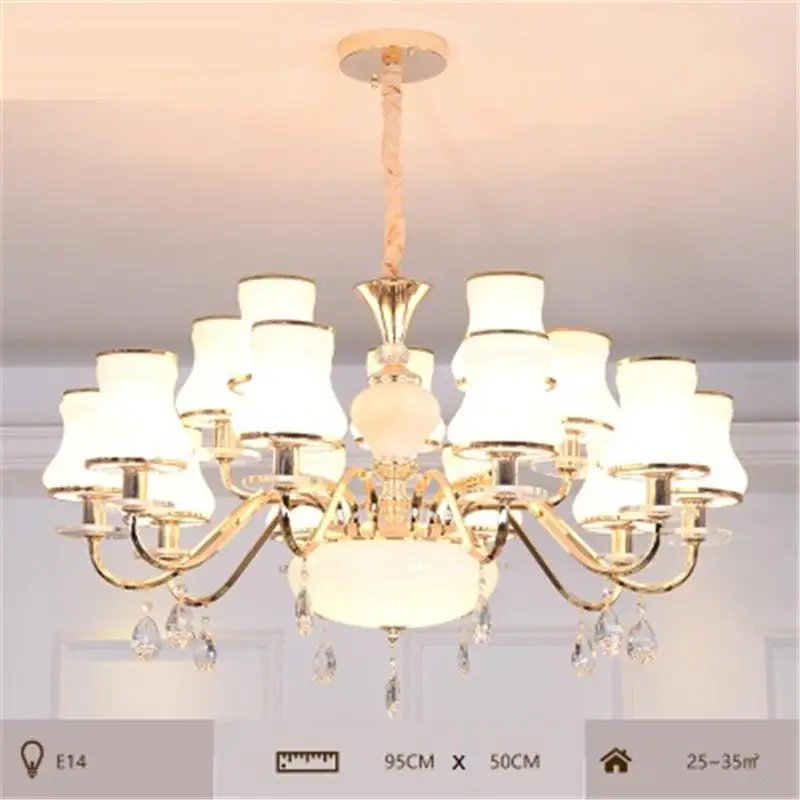

Pendant Light Industriele Crystal Hanglampen Voor Eetkamer Suspension Luminaire Deco Maison Lampen Modern Hanging Lamp