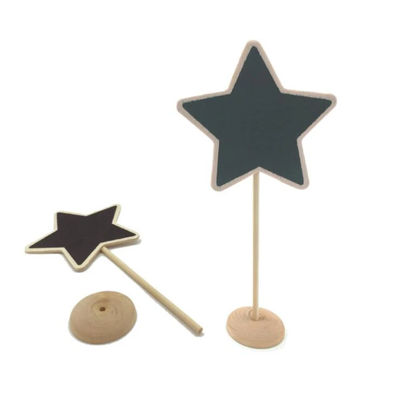 10 шт микс творческий маленькая дощатая доска для создания свадебного украшения