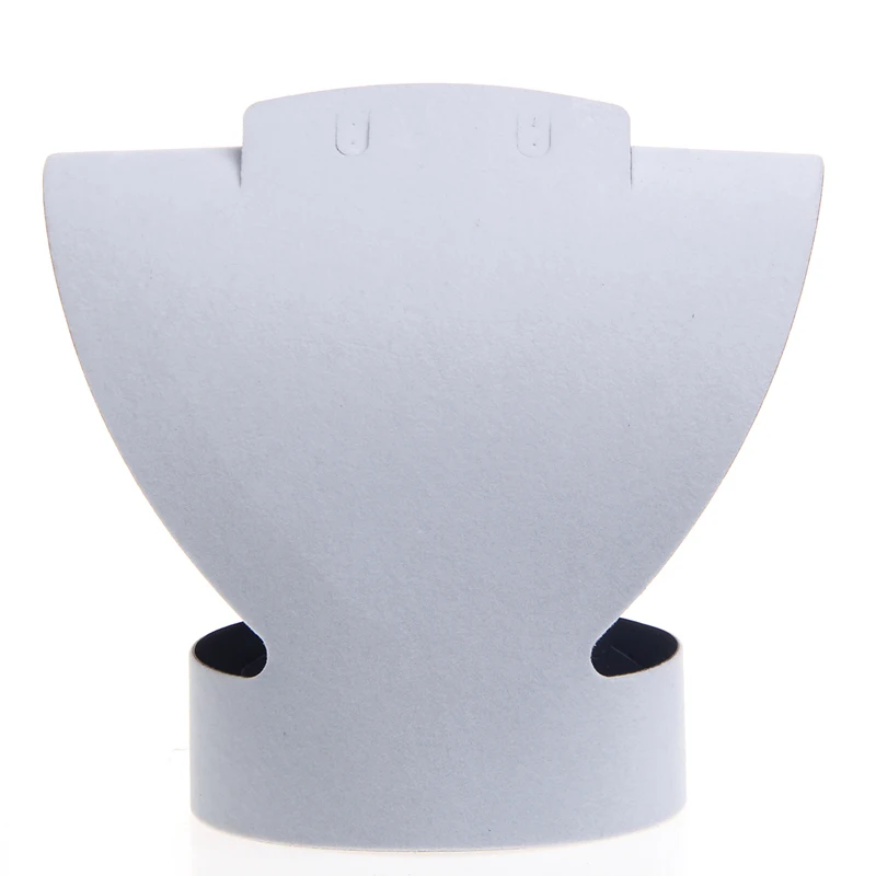 Брендовое Новое складное бархатное ювелирное ожерелье бюст серьги держатель для