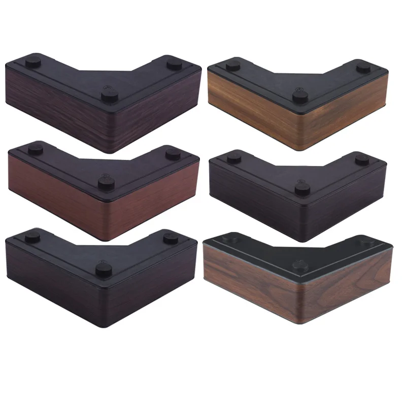 Четырехсекционные L образные ножки для мебели из нержавеющей стали дивана