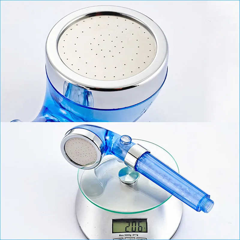 Мощная насадка для душа высокого давления с высоким давлением водосберегающая