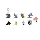 Акриловый брелок Vladlena MilizE Shinel Nozen Kurena Kukumila с аниме, 86-80 лет, подвеска для школьной сумки, очаровательный декор для косплея