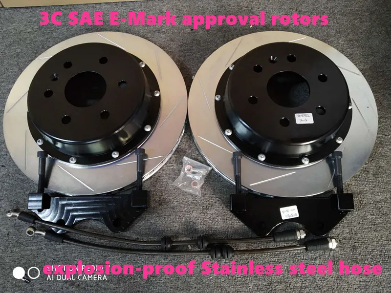 

KOKO Racing GT6 Full set Brake kits Red caliper with 380*34mm disc for BMW F30 340i front wheel