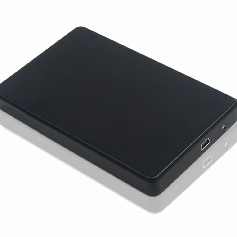 2.5inch SATA Slim Durable USB 2.0 Mobile 2TB External High Speed Plastic Black HDD Case | Компьютеры и офис