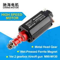 chihai motor chf 480aplus long axis high speed motor for xwe m4 modification upgrade water gel blaster ver 2 gearbox series