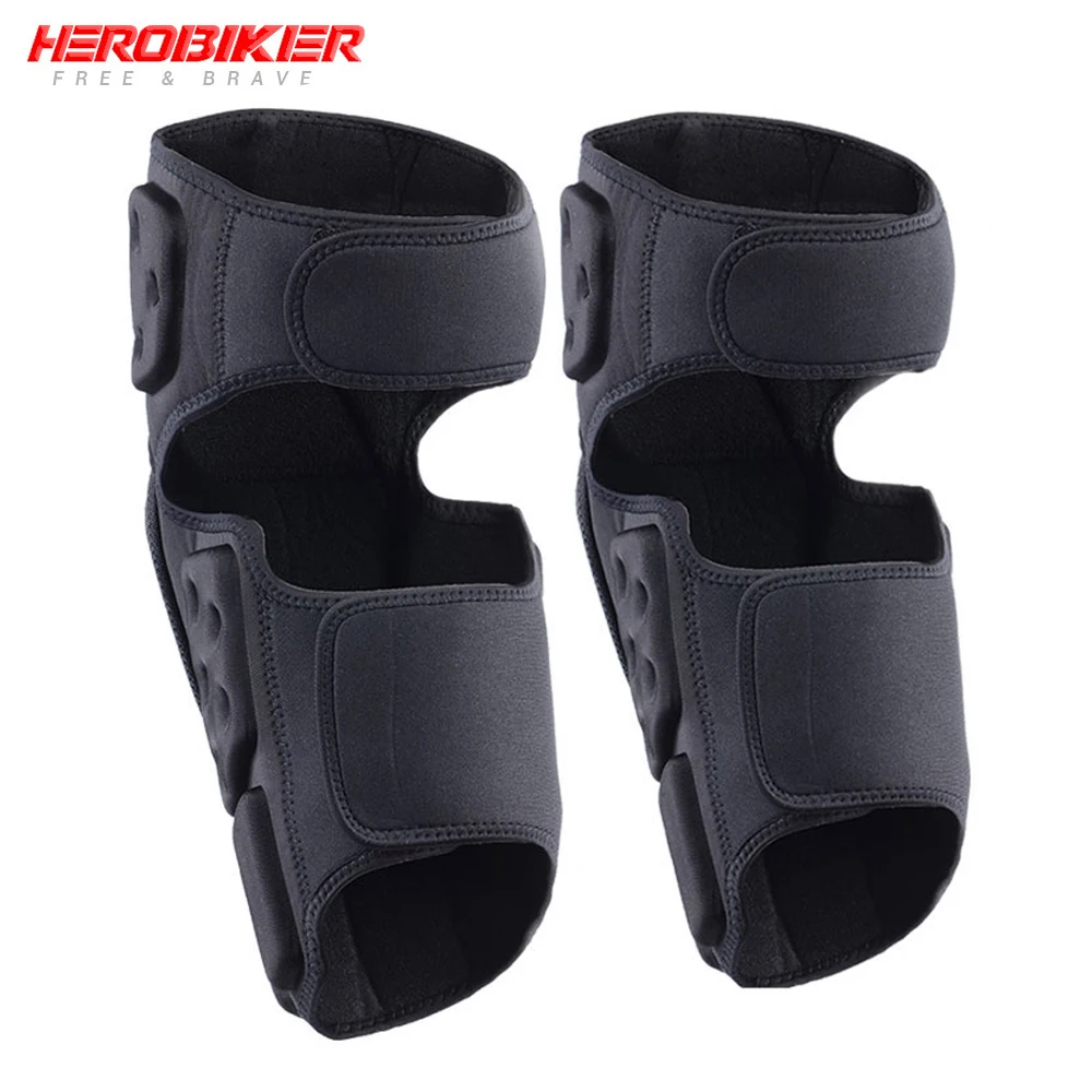 HEROBIKER мотоциклетные Наколенники Защита колен для мотокросса защита мото коленей