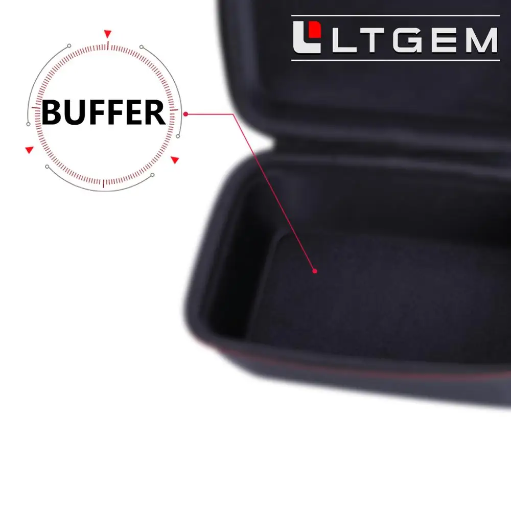 LTGEM EVA Жесткий Чехол для BLACK + DECKER Mouse Detail Sander (BDEMS600)|Сумки фото-/видеокамеры| |